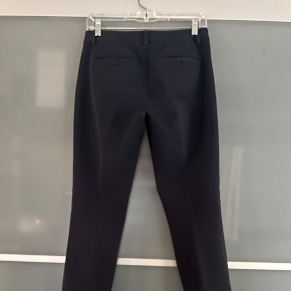 Navvy Blue Theory Tapered Slacks w/ Stretch Size 4 - Picture 2 of 6